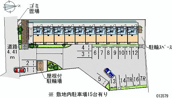 ★手数料０円★大津市皇子が丘１丁目　月極駐車場（LP）